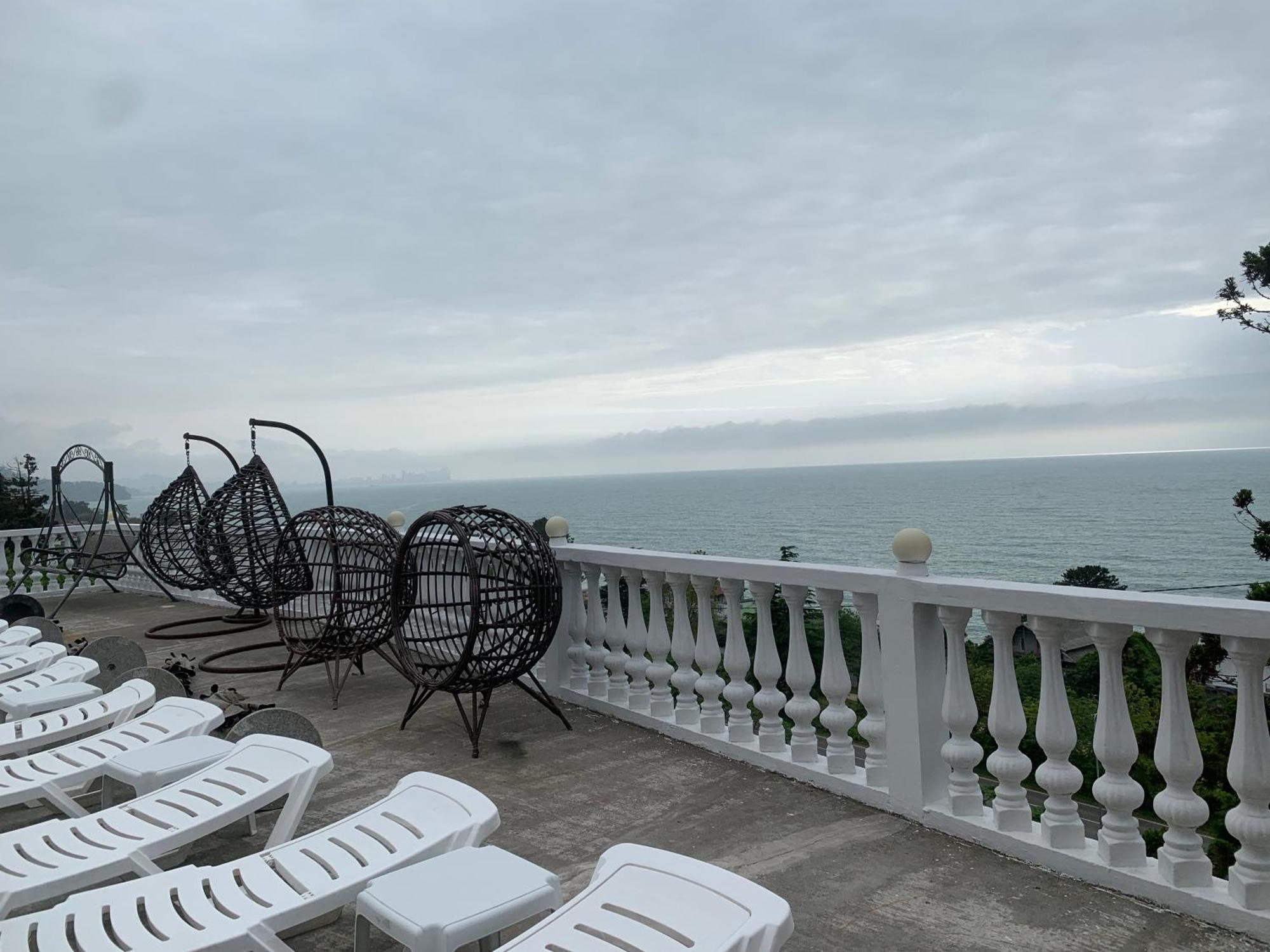 White House Chakvi Hotel Exterior foto